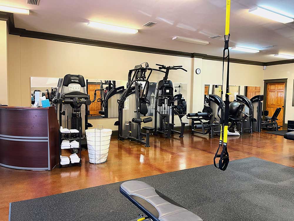Equipment at Personal Edge Fitness in Daphne AL