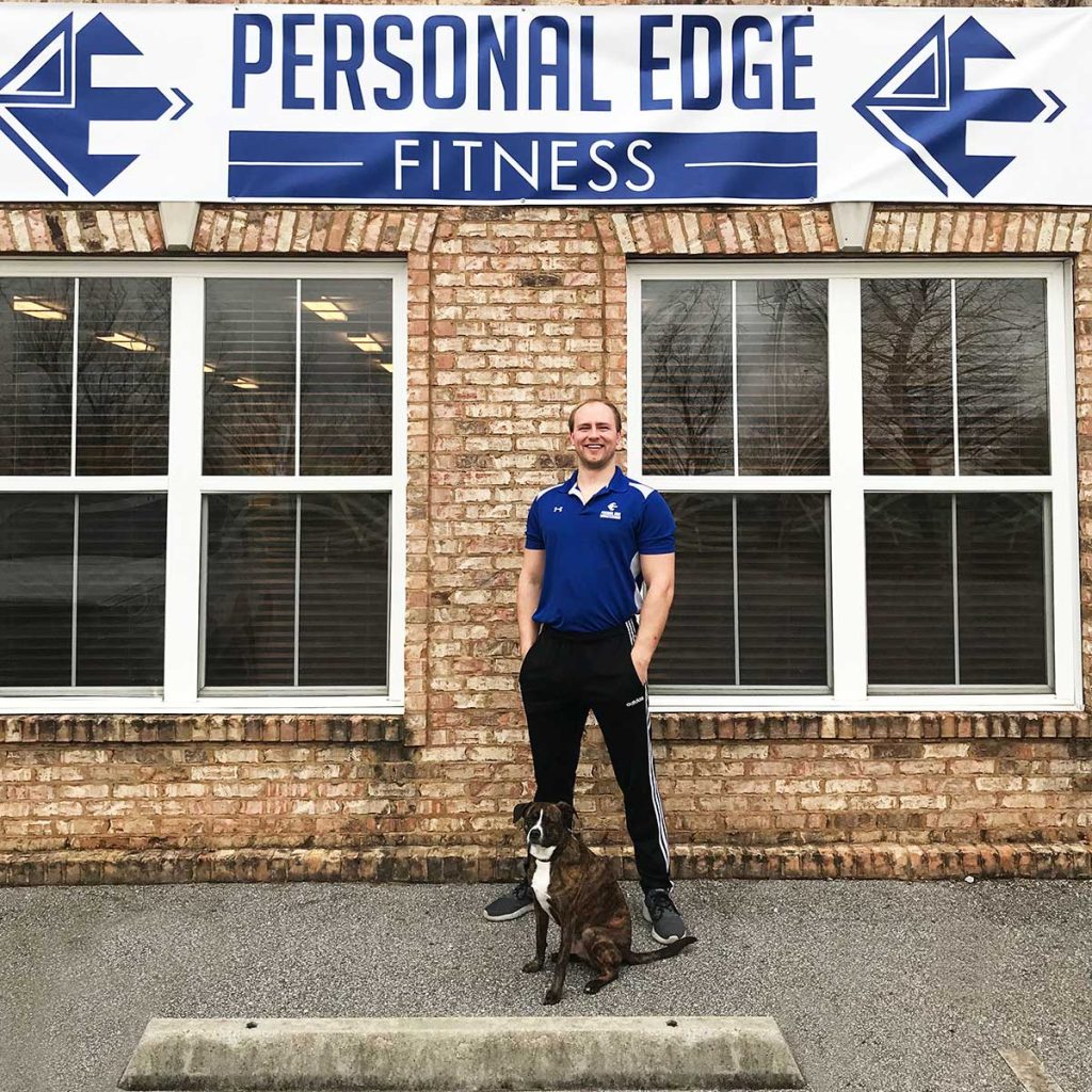 the front of Personal Edge Fitness in Daphne AL
