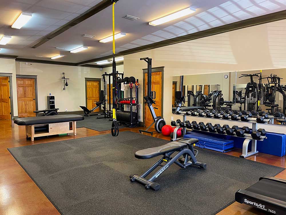 Personal Edge Fitness in Daphne AL gym layout