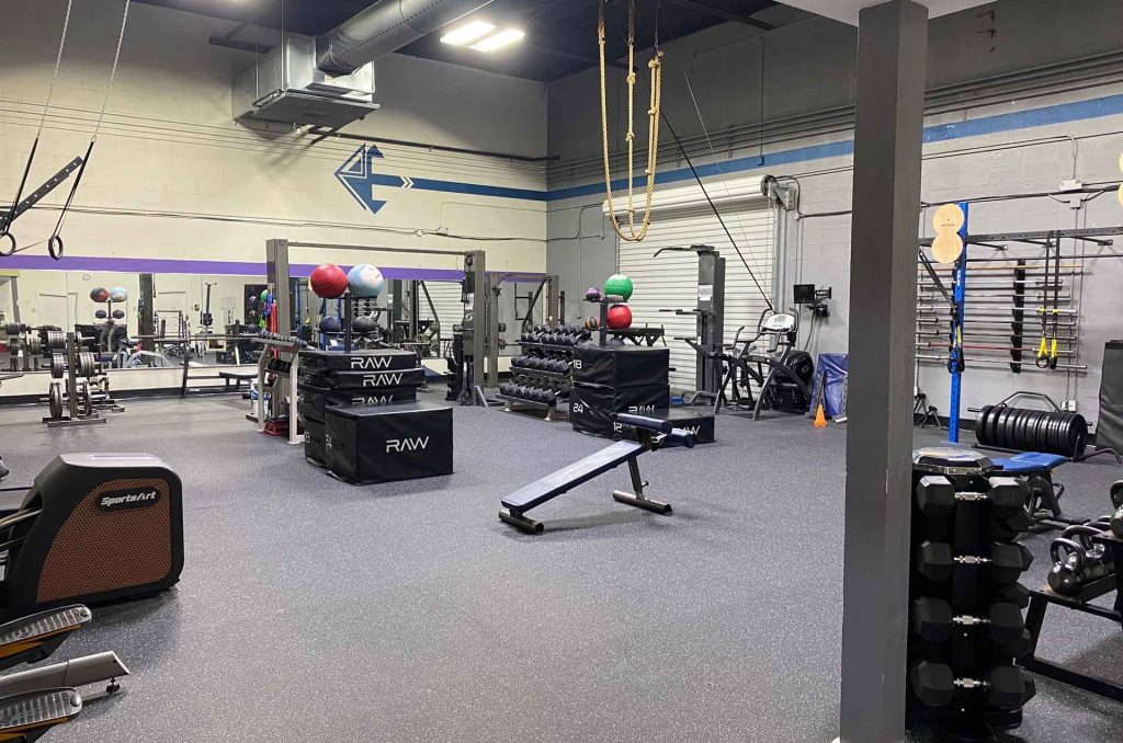 Personal Edge Fitness in Mobile Alabama - Personal trainer facility