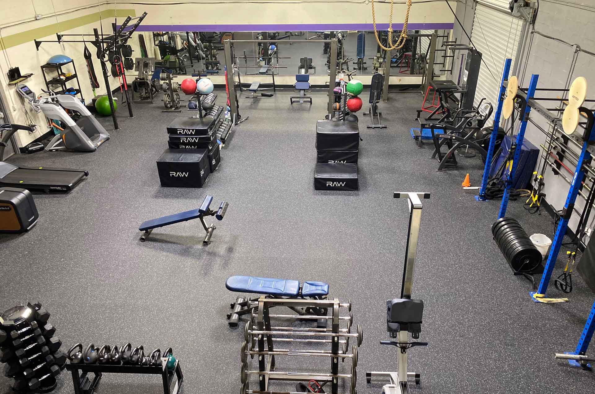 Personal Edge Fitness in Mobile Alabama - Personal trainer facility